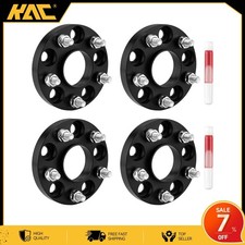 4pcs 20mm Wheel Spacers 5x114.3 67.1mm 12x1.5 For Honda Civic Hyundai Sonata