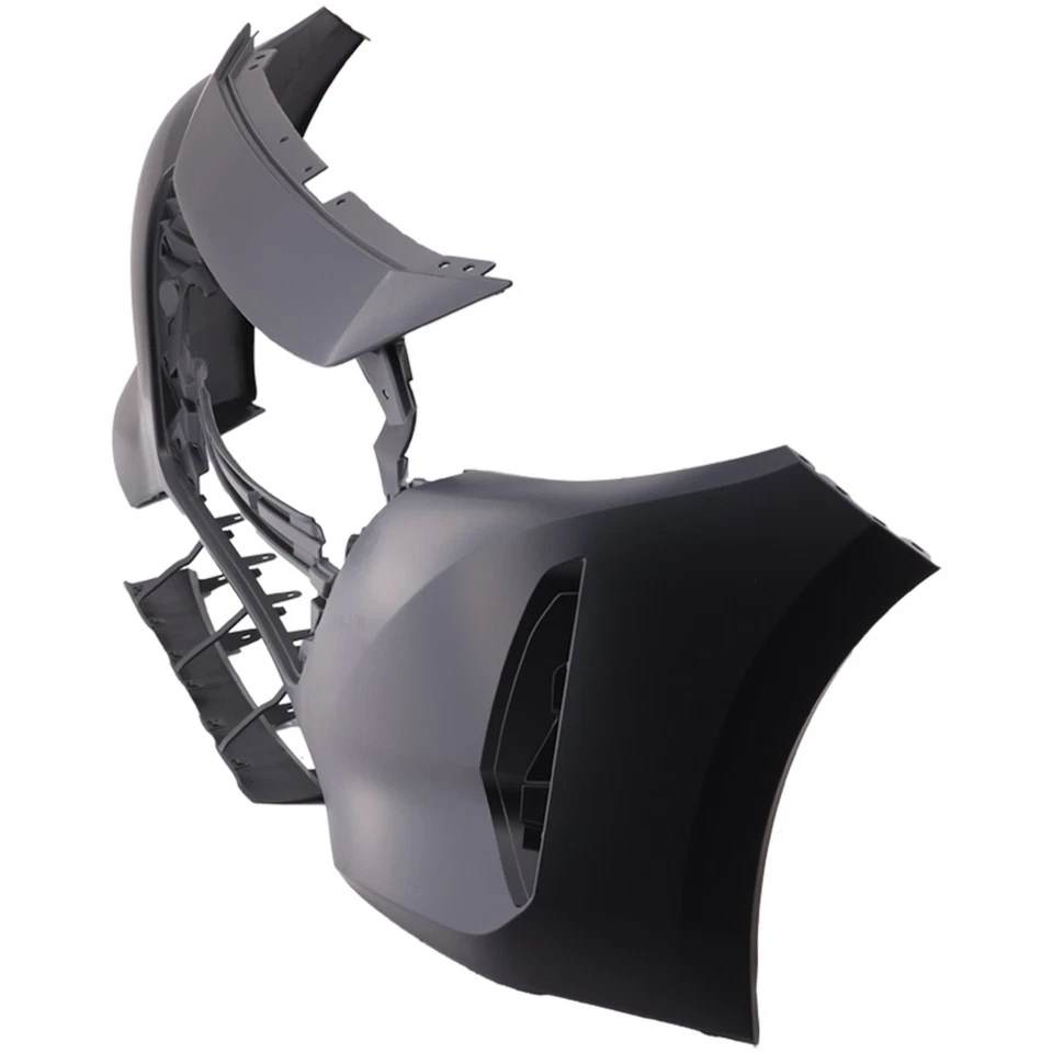 Front Bumper Cover Fascia For 2016-2018 BMW 320i 328d 340i 330e Primed BM1000425 - Image 3 of 4