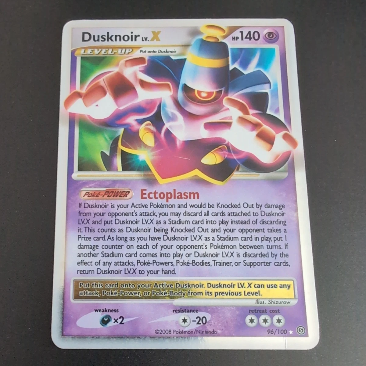 Dusknoir LV.X Pokémon TCG Cards for sale | eBay