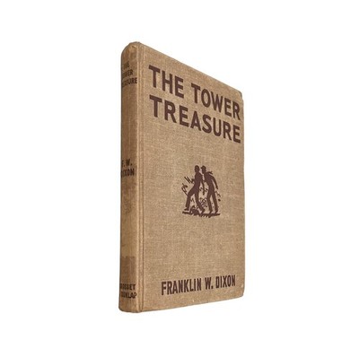 The Tower Treasure 1959 Assumed First Edition