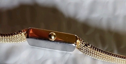 Vtg. Citizens Ladies Gold Tone Watch Not Working Parts Or Repair See Photos - Bild 5 von 6