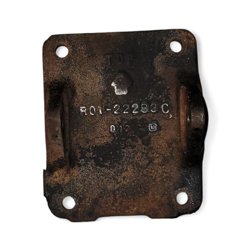 Used Cummins N-14 AC Compressor Bracket - R0122283C