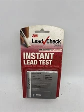 New 3M Lead Check Instant Lead Test Safety Check for Paint Surface Metal 2 Swabs