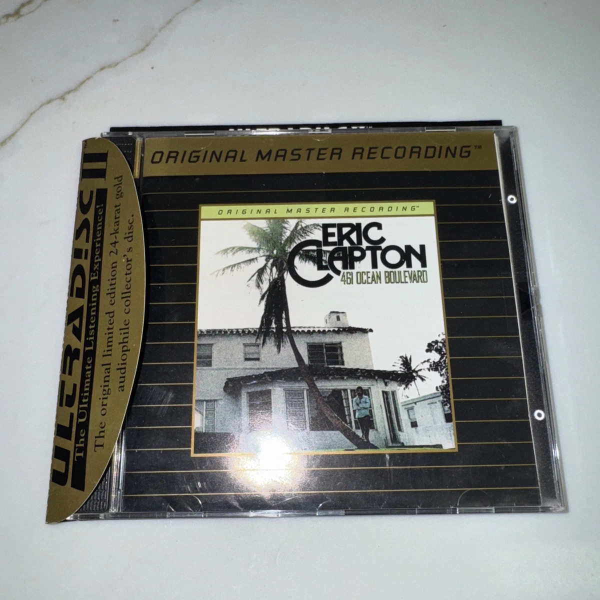 エリッククラプトン　24KゴールドCD limited Eric Clapton 24k Gold Disc музыкальные компакт-диски - огромный