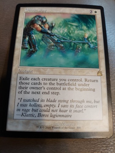 Ghostway (Retro Frame) Ravnica Remastered Regular