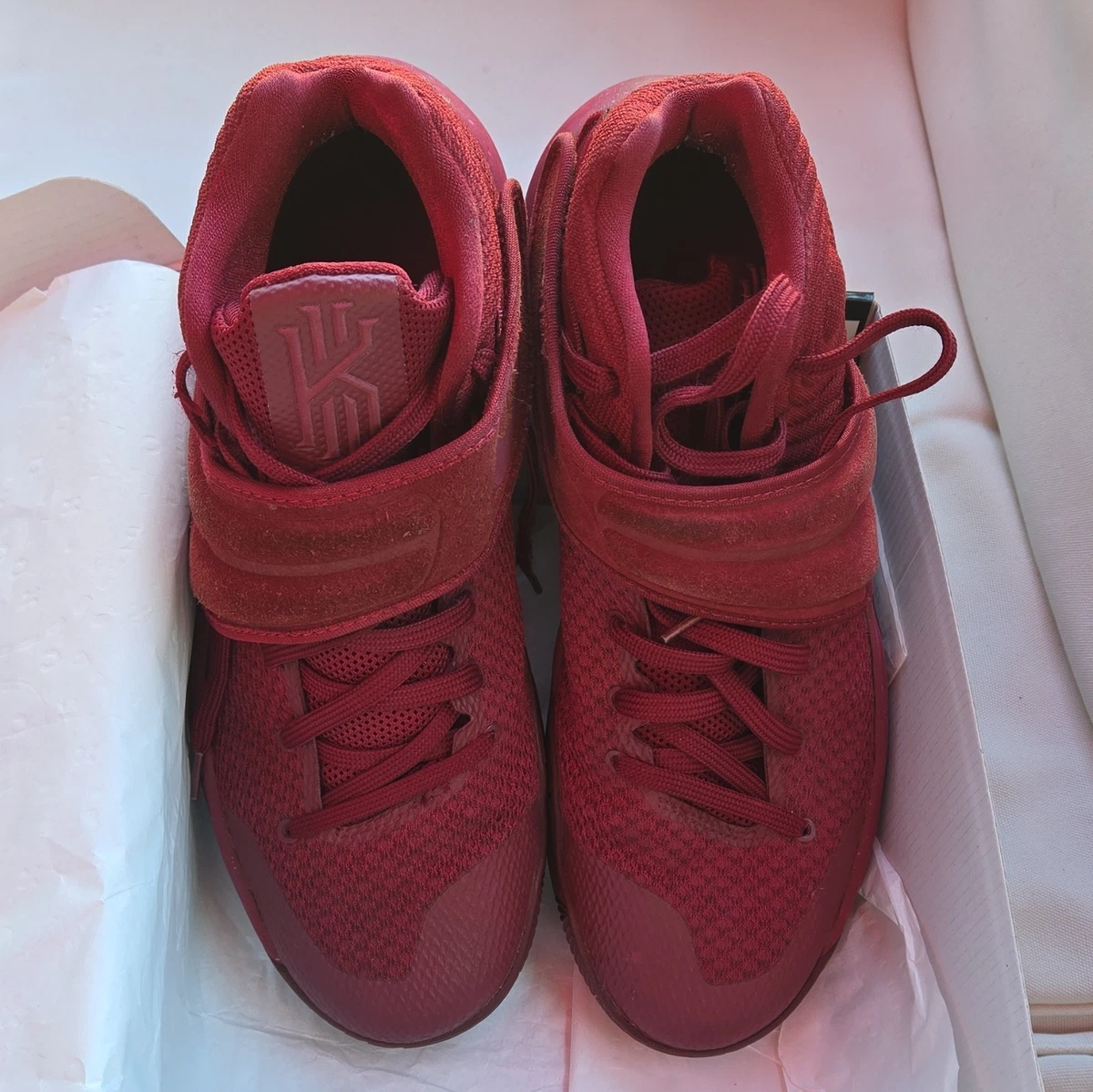 Nike Kyrie 2 Red Velvet for Sale | Authenticity Guaranteed | eBay