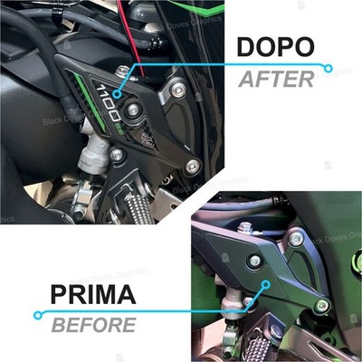 専用のページです Set Stickers 3D Compatible Kawasaki Z1100 Se 2026 (GY1) | eBay