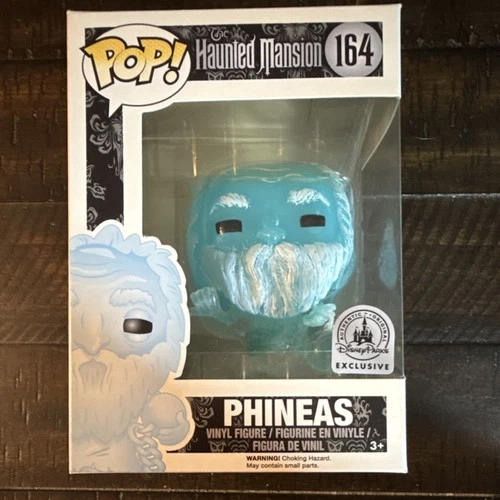 Funko Pop! Haunted Mansion Phineas #164 Disney Parks Exclusive Vinyl Figure