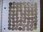 64-- 1958 &59 SILVER DIMES, NICE USED COND. NO RESERVE