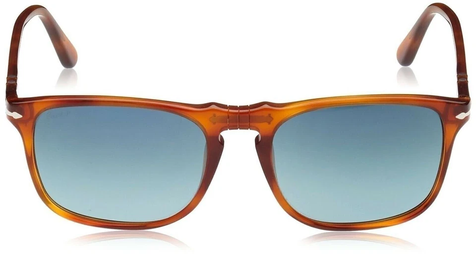 Persol Unisex PO3059S 96/S3 54mm Tierra de Siena/Polarizado Gradiente Azul... Foto 2 de 4
