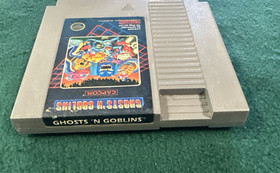 Ghosts 'n Goblins (Nintendo NES) Cartridge Only - Authentic - Good Condition!