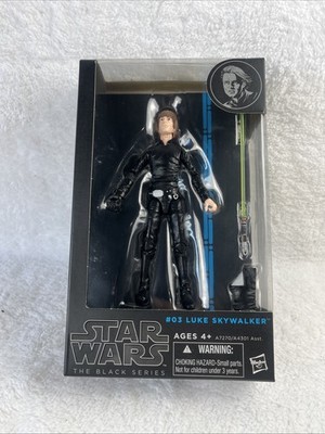 Star Wars 2014 ''Luke Skywalker #03'' (Jedi) The Black Series 6'' (2014) Hasbro New