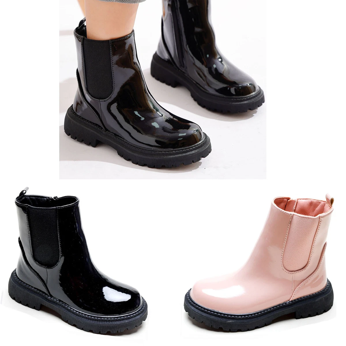 Girls chelsea on sale boots uk