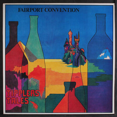 FAIRPORT CONVENTION: tippler's tales BGO 12'' LP 33 RPM United Kingdom