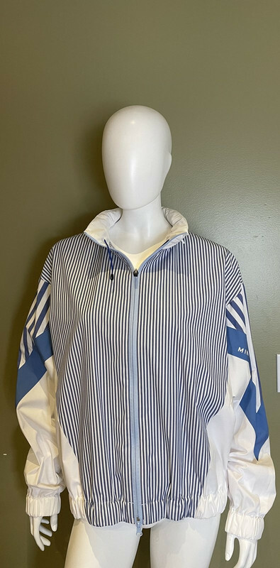 MINOTAUR INST. HOODED JACKET WHITE/ROYAL BLUE MENS MEDIUM | eBay MINOTAUR INST. HOODED JACKET WHITE/ROYAL BLUE MENS MEDIUM | eBay