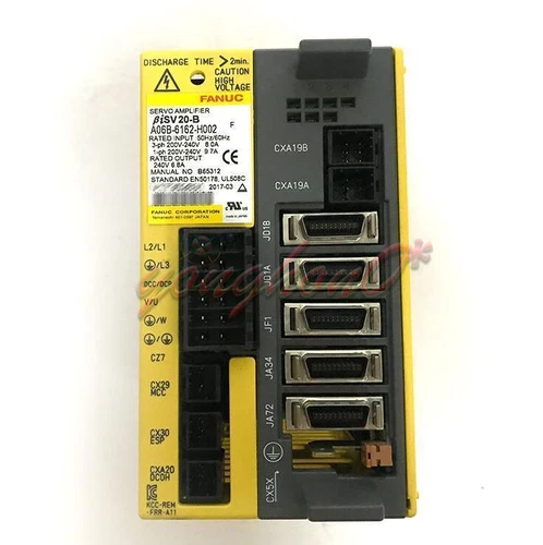NEW Fanuc A06B-6132-H002 Servo Amplifier - Picture 5 of 6