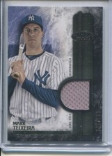 2016 TOPPS TIER ONE MARK TEIXEIRA RELIC CARD YANKEES 135/199