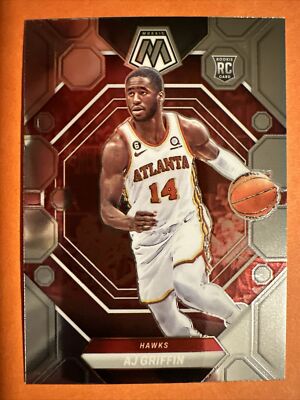 2022-23 Panini Mosaic #201 AJ Griffin RC