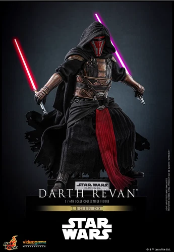 IN STOCK Hot Toys VGM62 Star Wars LEGENDS DARTH REVAN 1/6 Standard Ver - Picture 18 of 24