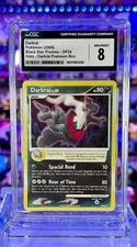 Darkrai DP24 Holo Black Star Promo CGC 8 Diamond & Pearl Graded Pokemon Card