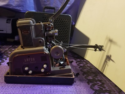 ampro super stylist 16mm projector 