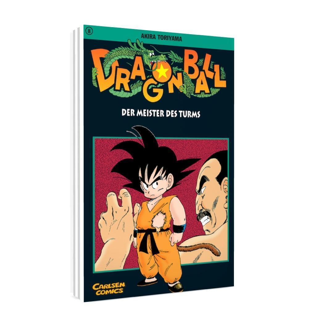 Thumbnail - Dragon Ball 08. Der Meister Des Turms Akira Toriyama