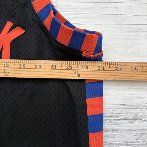 Vintage Nike NBA New York Knicks Latrell Sprewell #8 Sewn Basketball Jersey XL - Picture 7 of 22