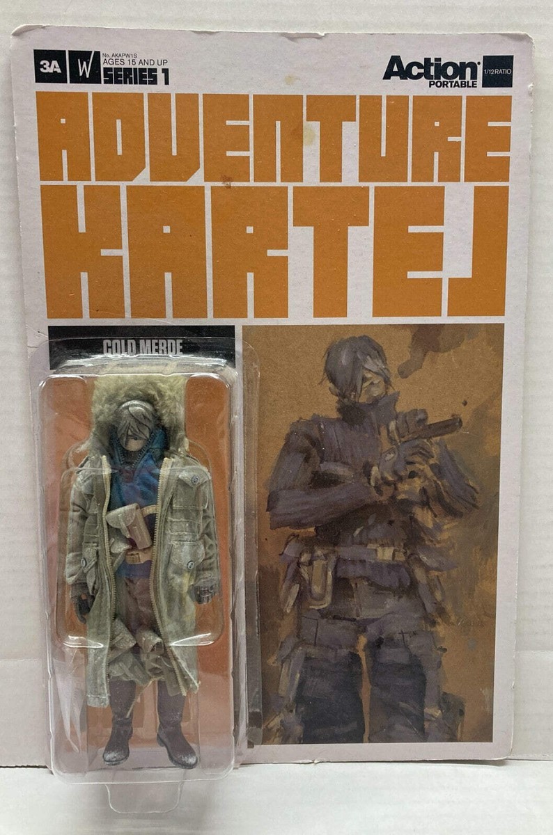 Cold Merde Series 1 ThreeA 3A Adventure Kartel Ashley Wood 1