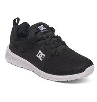 Dc Shoes Heathrow Black White Youths Trainers Dc Shoes Heathrow Black White Youths Trainers