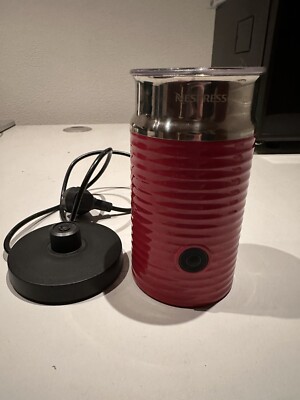 nespresso milchaufschäumer