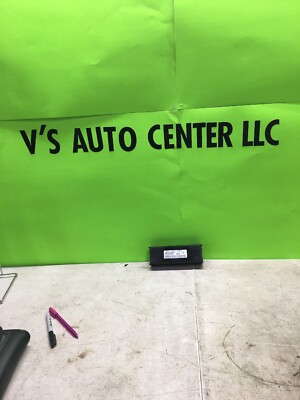 2010 Cadillac SRX Temperature Control Module Computer #1386-MOD