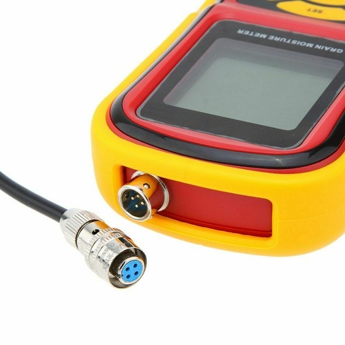 GM640 Portable Digital Rice Corn Wheat Grain Moisture Meter Tester Range 5%~30% - Picture 9 of 11