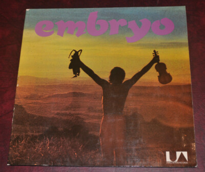 その他 LP Embryo Embryos Rache UAS29239I 	UNITED ARTISTS /00400 Embryo - Embryo's Rache, United Artists UAS 29 239 Original 1971