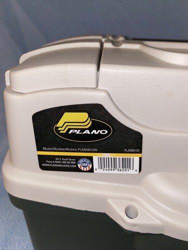 Plano 6201 One Tray Tackle Box Bait Storage Extending Cantilever tray Design - Picture 4 of 11