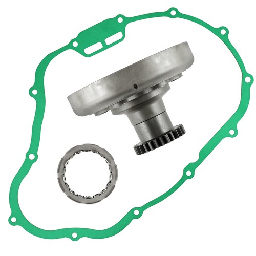 Wet Clutch Drum Housing For Honda TRX300 Fourtrax 300 2x4 88-2000 Bearing Gasket - Picture 6 of 8
