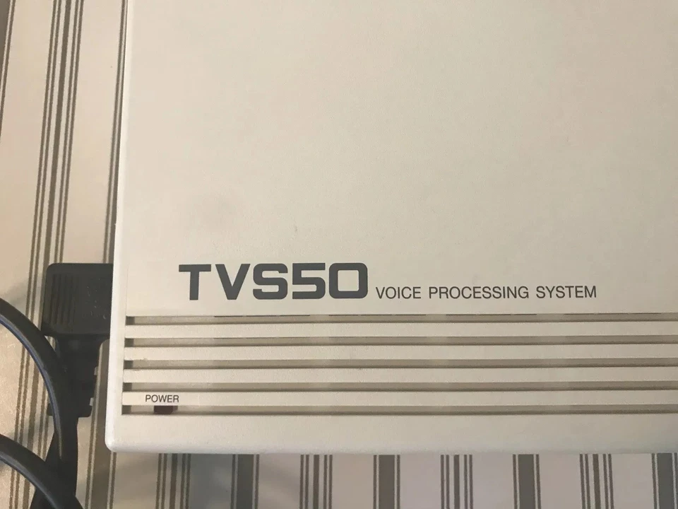 Panasonic 8EXT/4CO Digital Super Hybrid Phone System and TV-S50 voice processor - Image 3 of 4