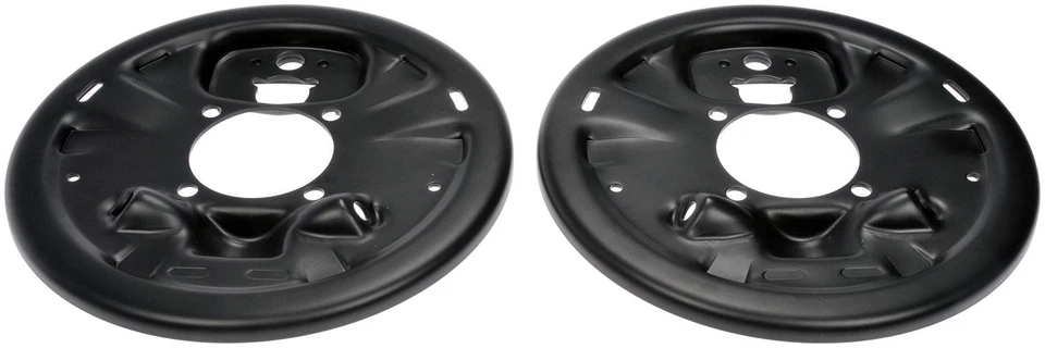 Rear Brake Dust Shield Dorman For 1992-1998 Chevrolet K1500 Suburban 1993 1994 - Image 2 of 2