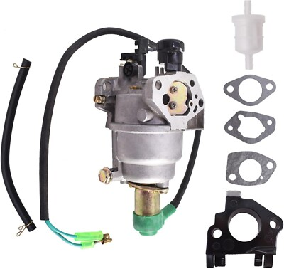 #ad #ad Carburetor For Champion 459cc 9200 11500 Watt Generator Model 100110 Carb $28.26