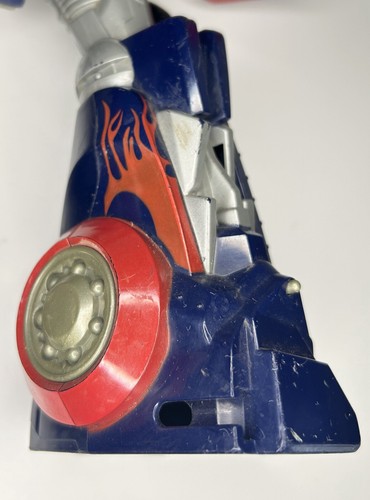 Transformers 2006 Cyber Stomping OPTIMUS PRIME non transforming - Picture 13 of 18