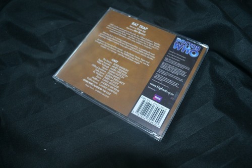 CD Audiobook Doctor Who Big Finish #148 Rat Trap - 5th Tegan Turlough Nyssa - Picture 3 of 5