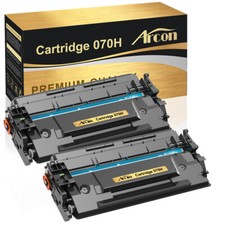 2 Pack Cartridge 070H Black Toner for Canon imageClass MF465dw MF462dw LBP243dw