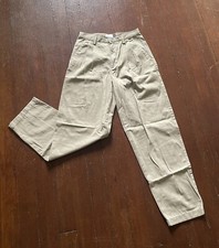 Vintage 90s Gap Classis Pleated Pant Trouser Preppy Academia 28 Waist