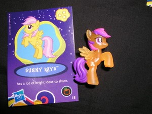 my little pony sunny rays