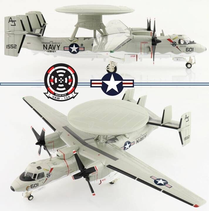 1/72 ホビーマスター E-2C ホークアイ VAW-124 HA4820 ホビーマスター 1/72 E-2C ホークアイ 