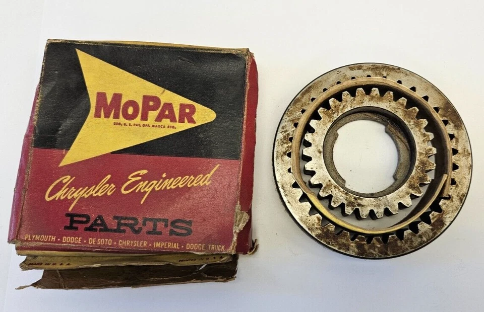 1955-1961 Plymouth Dodge Powerflite Trans Oil Pump Gear & Pinion 1603362 NOS. - Image 3 of 4
