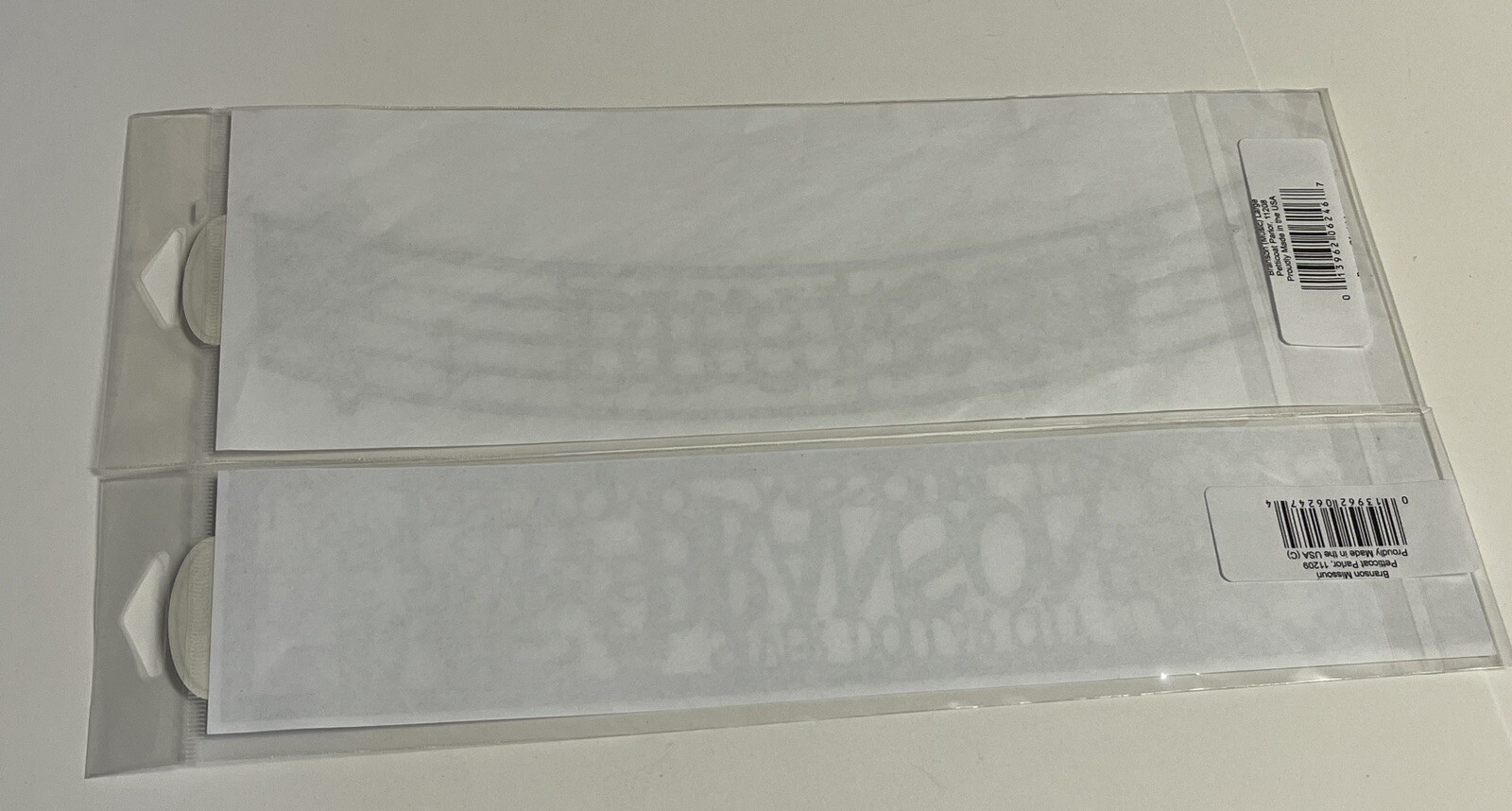 lot of 2 Branson Missouri laser cut scrapbooking die cuts black