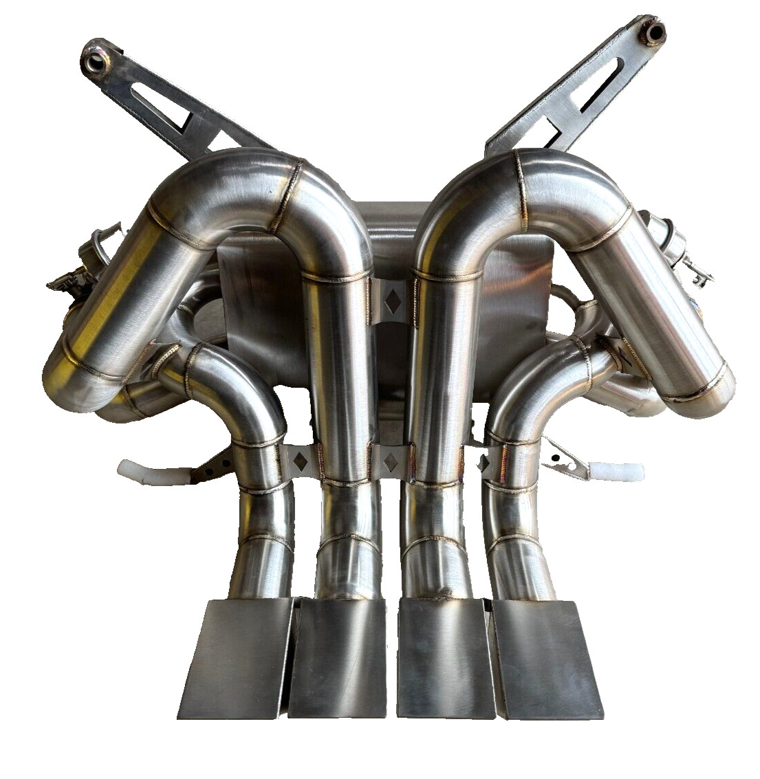 2012-2022 Lamborghini Aventador Custom Fabricated Stainless Steel Exhaust!!!