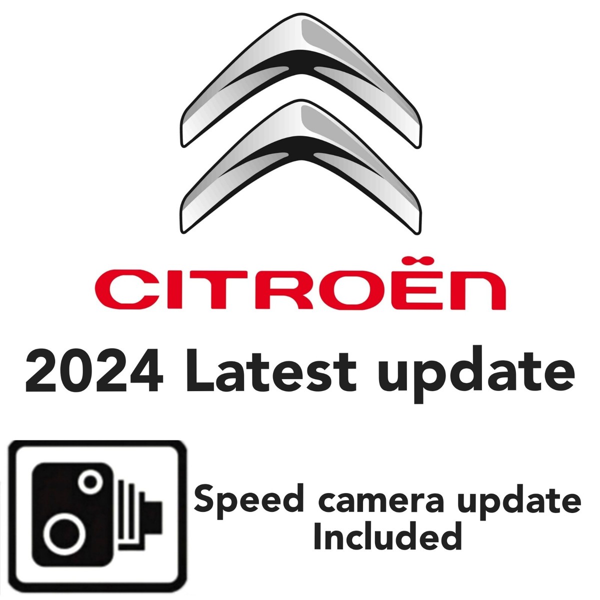LATEST Citroen - Sat Nav update 2024 UK & Europe , speed camera | eBay UK