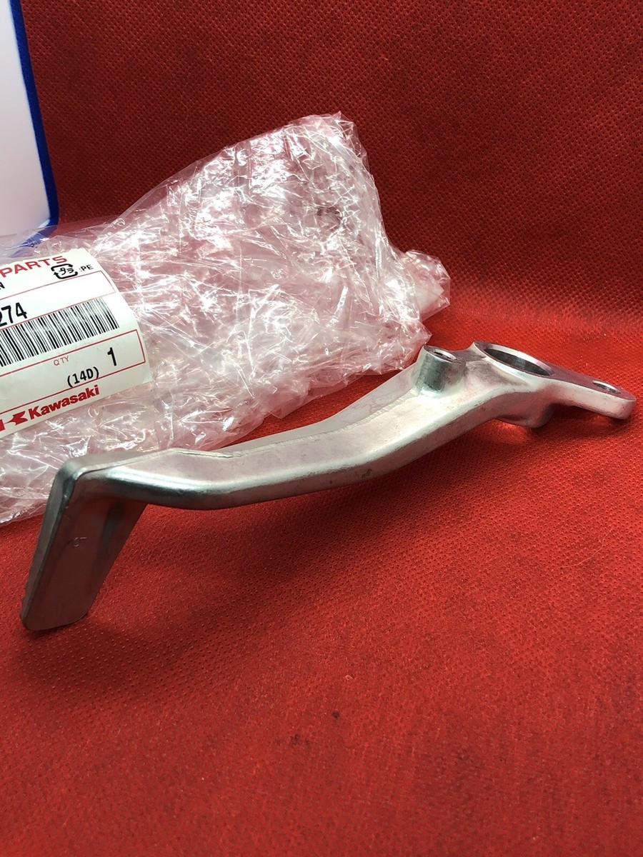 1995 Kawasaki Ninja Zx7 OEM Rear Foot Brake Pedal Lever