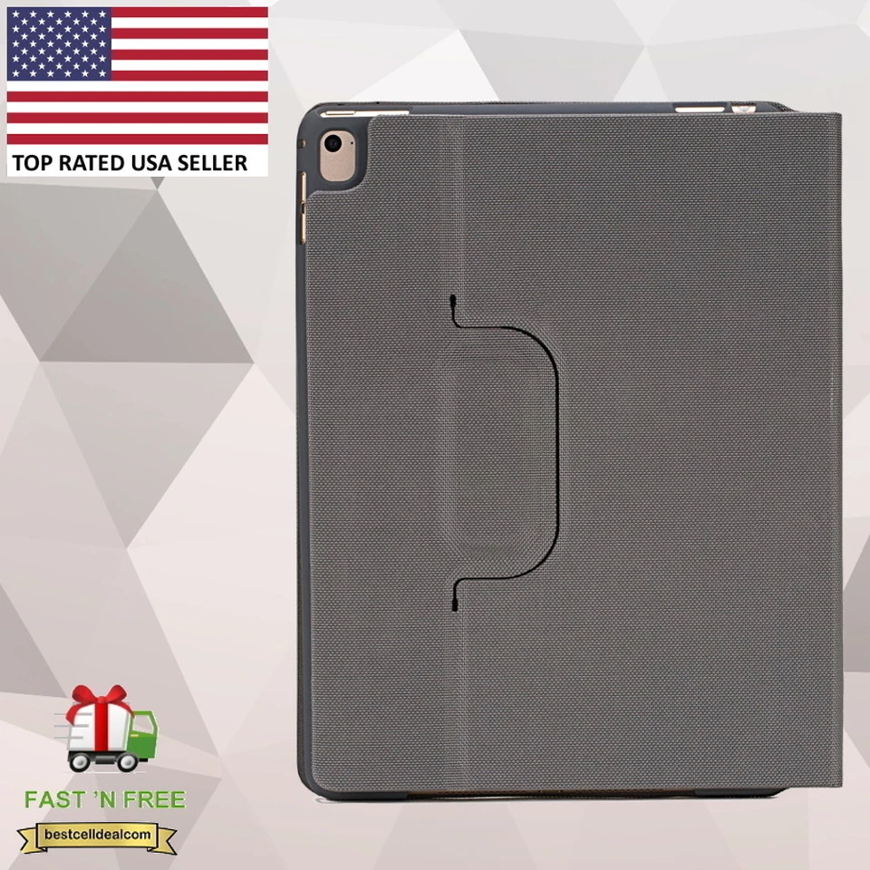 Incase Book Jacket Revolution Cover Folio Apple iPad Pro 9.7" INPD200306-GRY - Image 4 of 4